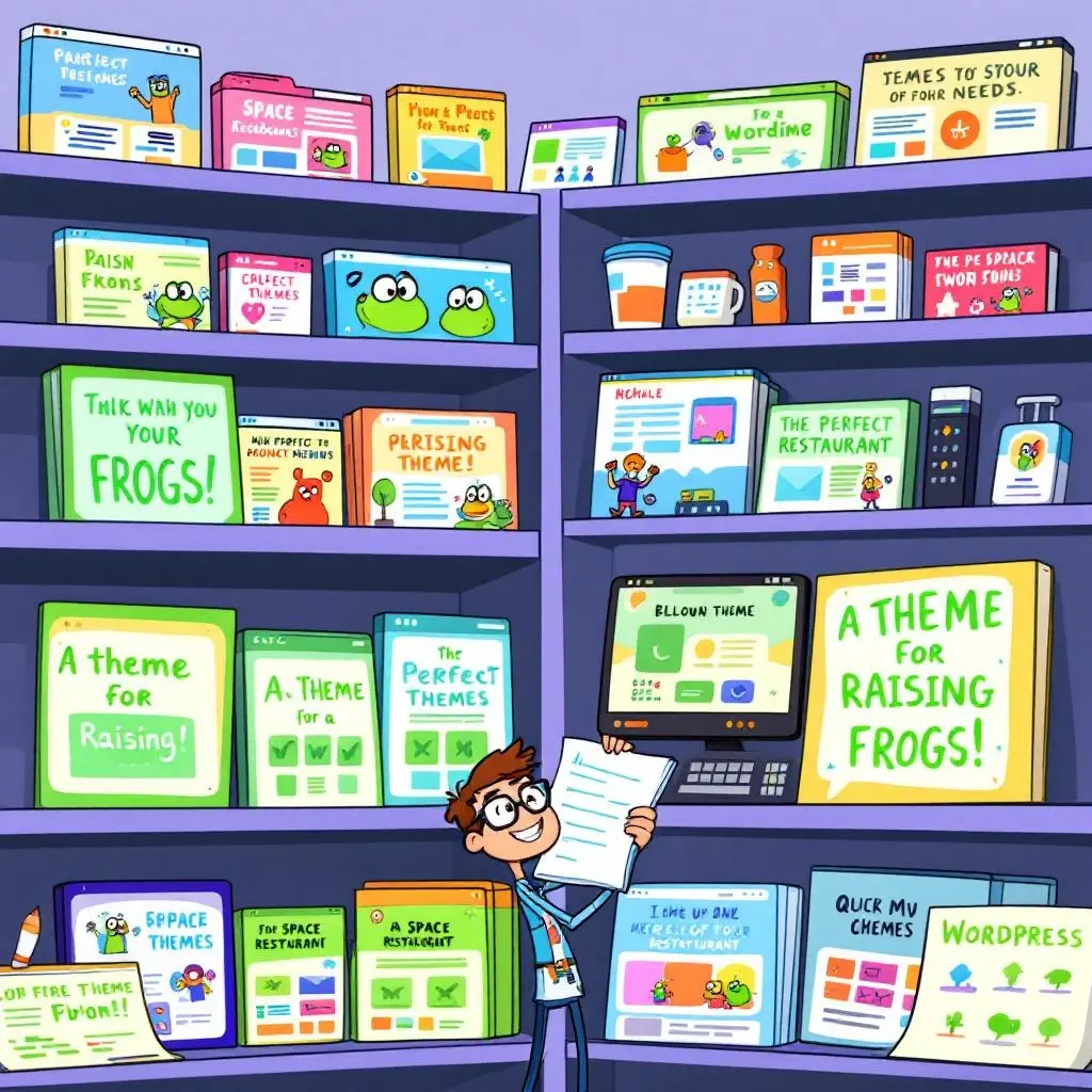 نکات کلیدی برای خرید قالب وردپرس مناسب با نیازهای شما